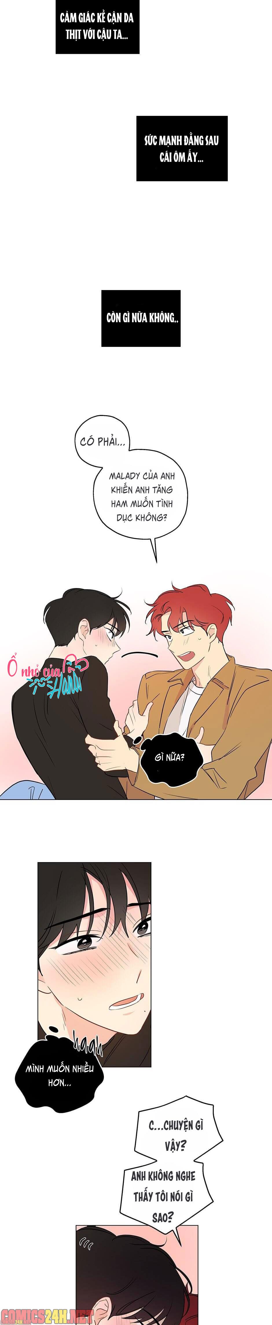 chỉ là giấc mơ thôi phải không? chapter 4 17