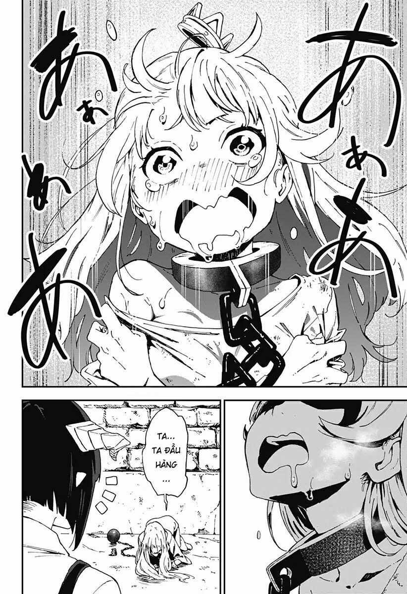 đến giờ "thẩm vấn" rồi, thưa công chúa! chapter 1 14