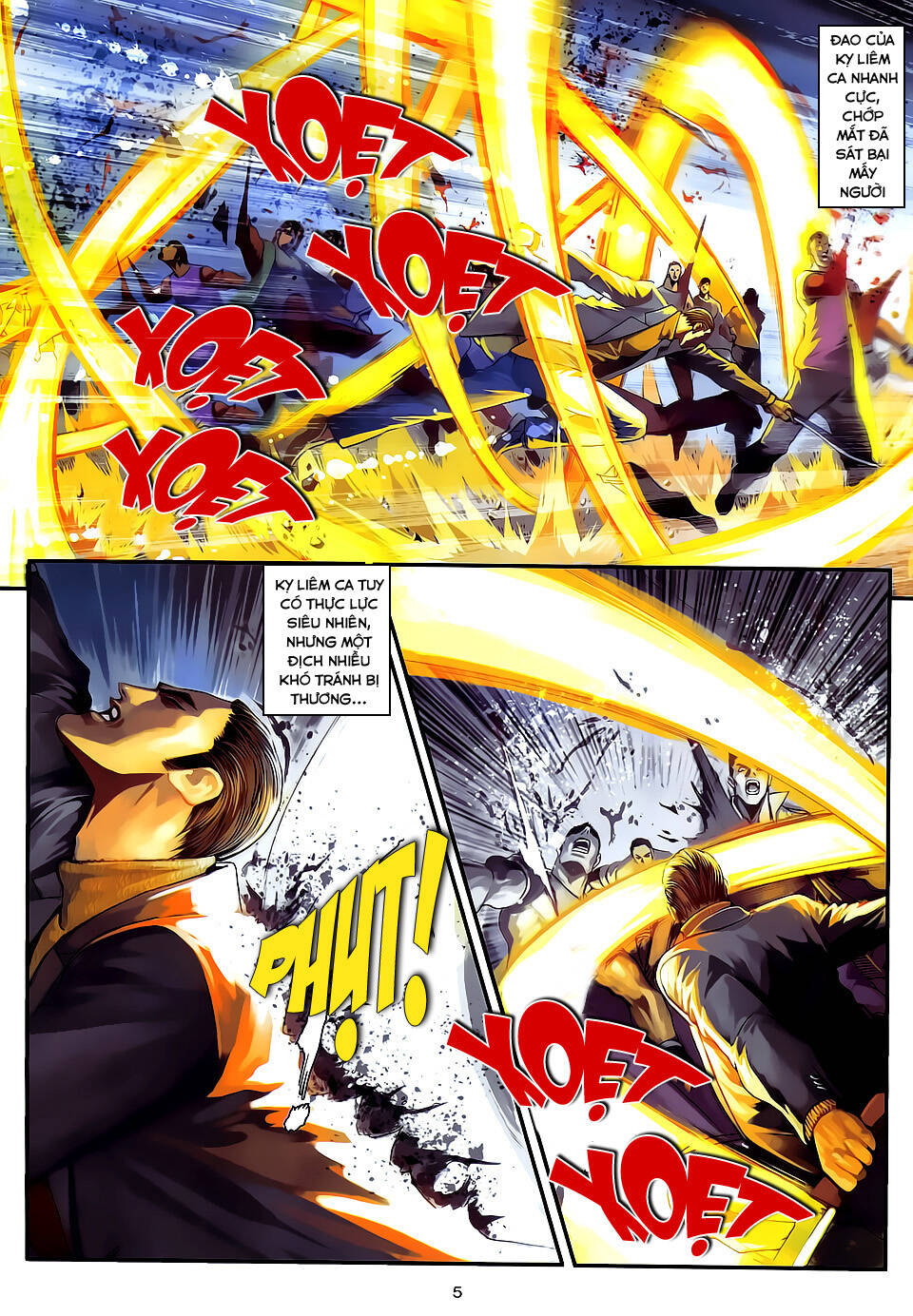 cửu long thành trại 2 chapter 75 5