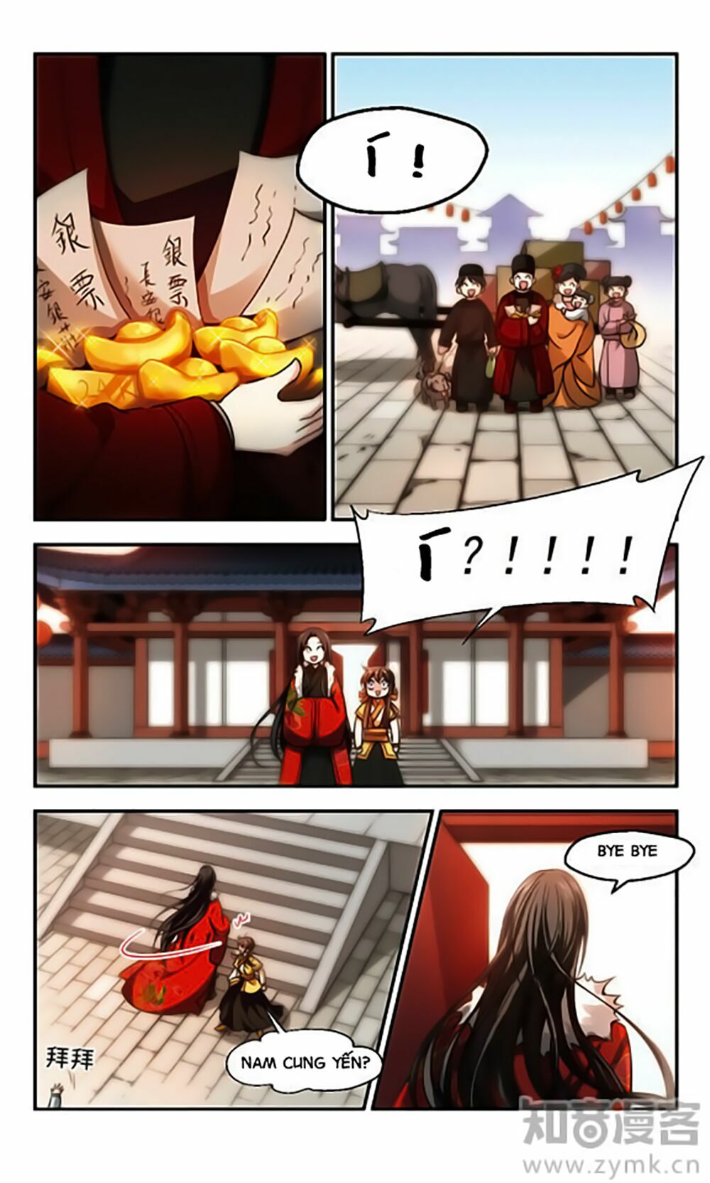 khuynh ngã nhất sinh nhất thế luyến chapter 52.5 6