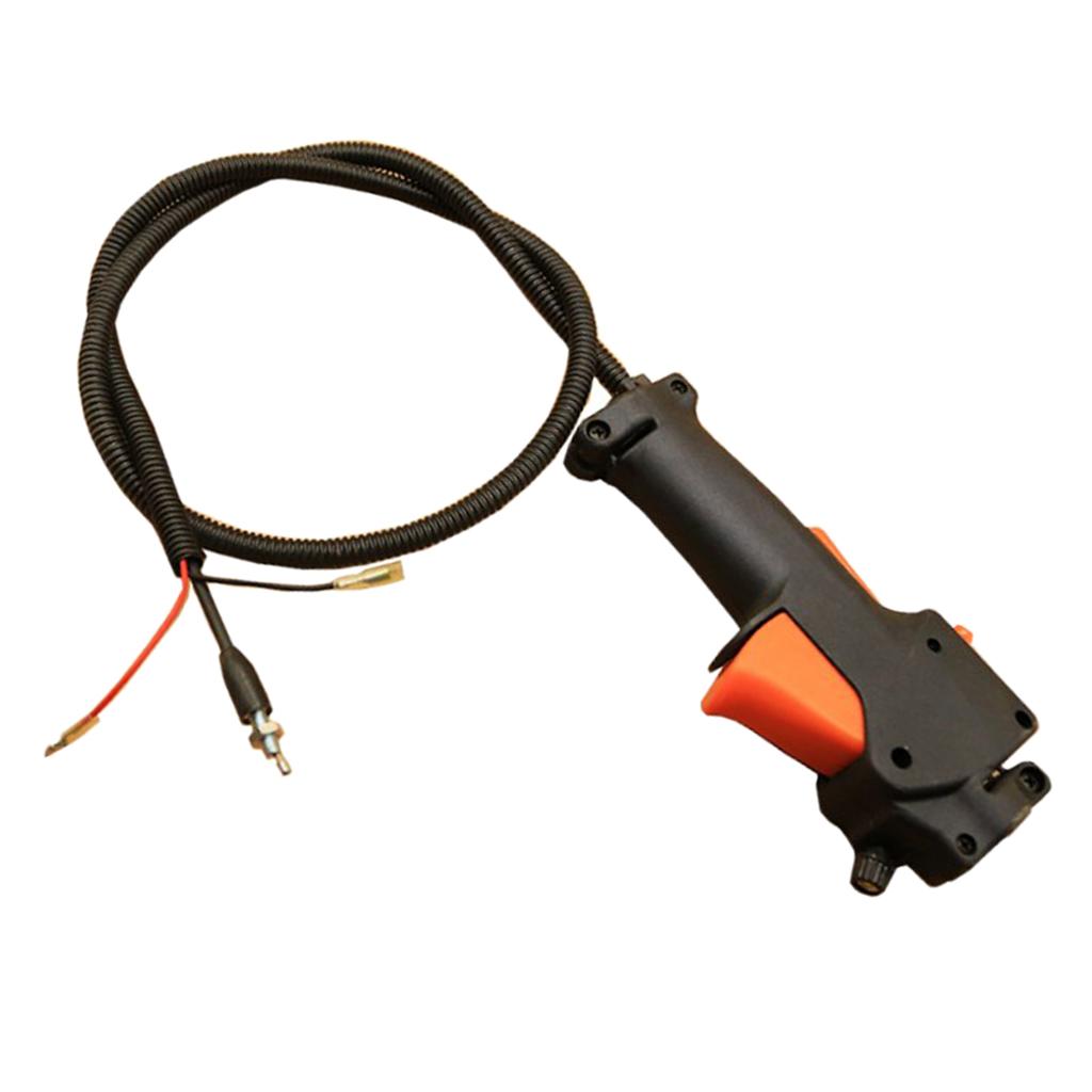 139 General Plastic Trigger Throttle Cable Throttle Handle Switch Mower Part
