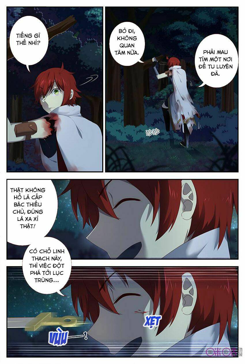 võ thần không gian chapter 20 8