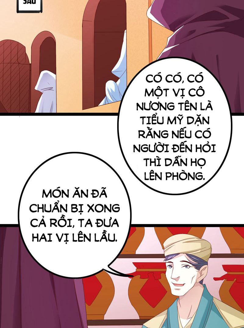 hoàng hậu của trẫm là võ lâm minh chủ chapter 29 22