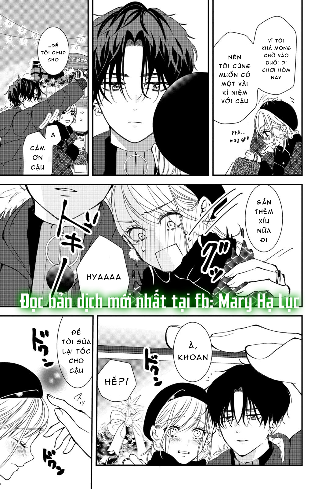 búp bê trang điểm của higashi sengoku chapter 7.1 16