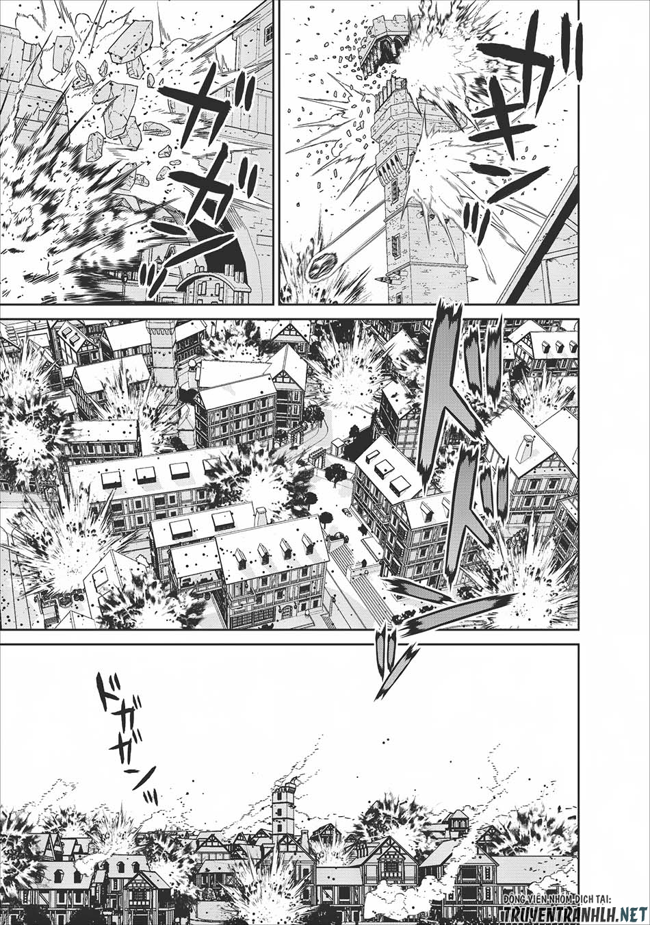 pháp sư mạnh nhất quân đội ma vương hoá ra là con người chapter 6 4