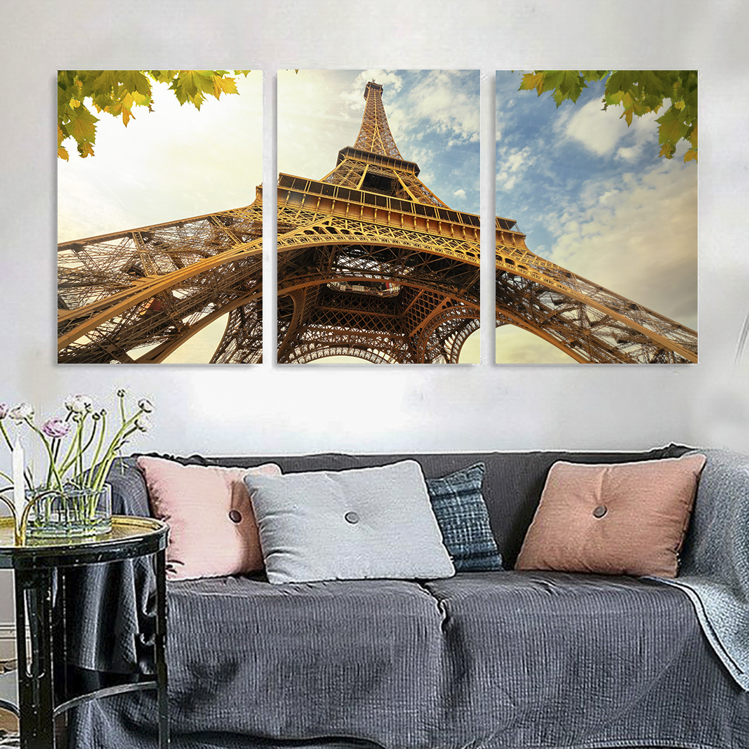 Tranh Treo Tường: Tháp Eiffel - DC314