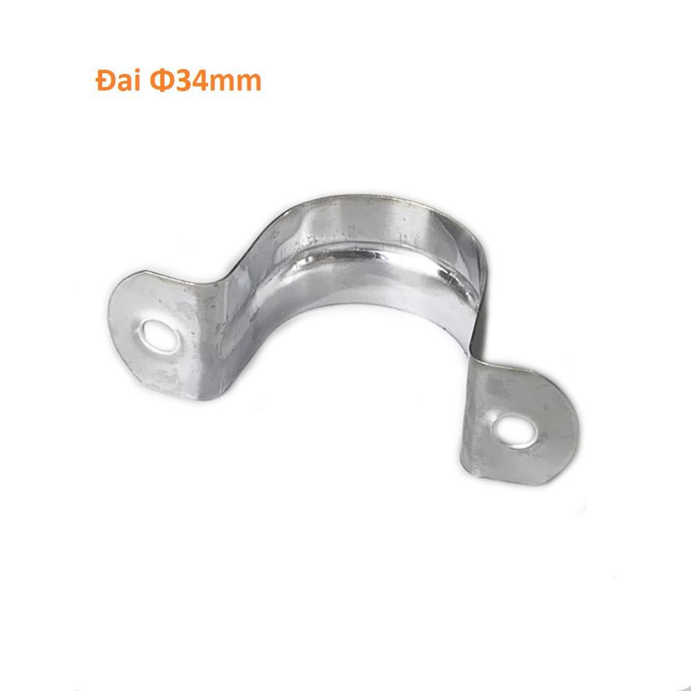 Đai ôm ống inox, cùm omega, cùm treo ống nước