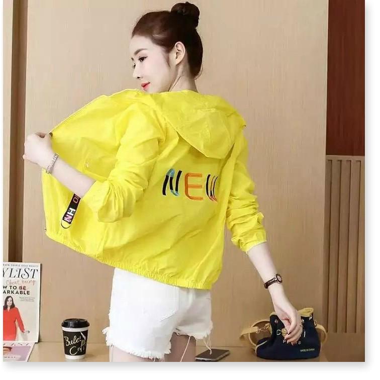 ÁO KHOÁC DÙ NỮ SIÊU XINH HÀNG MỚI THỜI TRANG MỚI KINGSHOP79