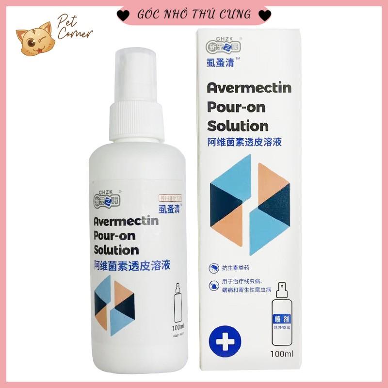 Thuốc trị bọ chét cho thú cưng