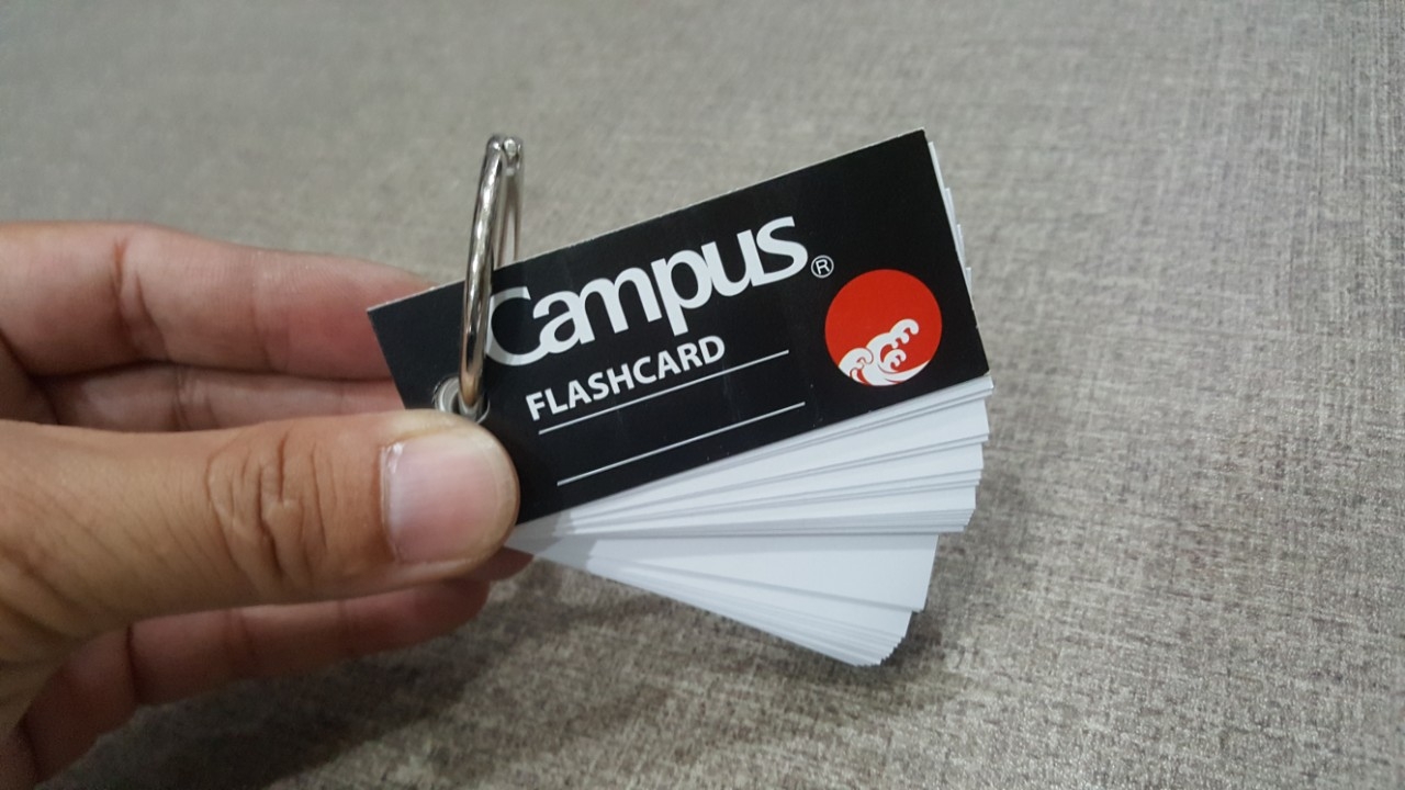 Flashcard Elegant Black - size S - FCS-ELB85 (Sản Phẩm Mẫu Giao Ngẫu Nhiên)
