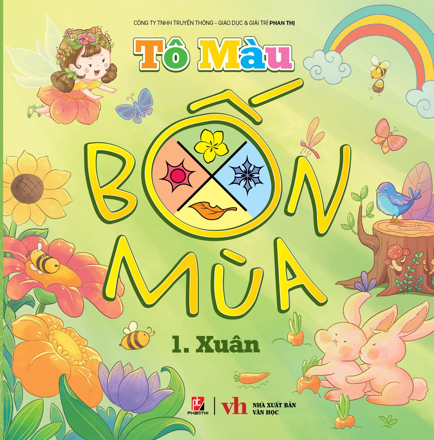 Tô Màu Bốn Mùa - Xuân - Tập 1
