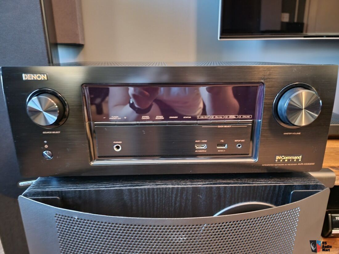 Ampli Cao Cấp Denon AVR-X3300W HÀNG CHÍNH HÃNG NEW 100%