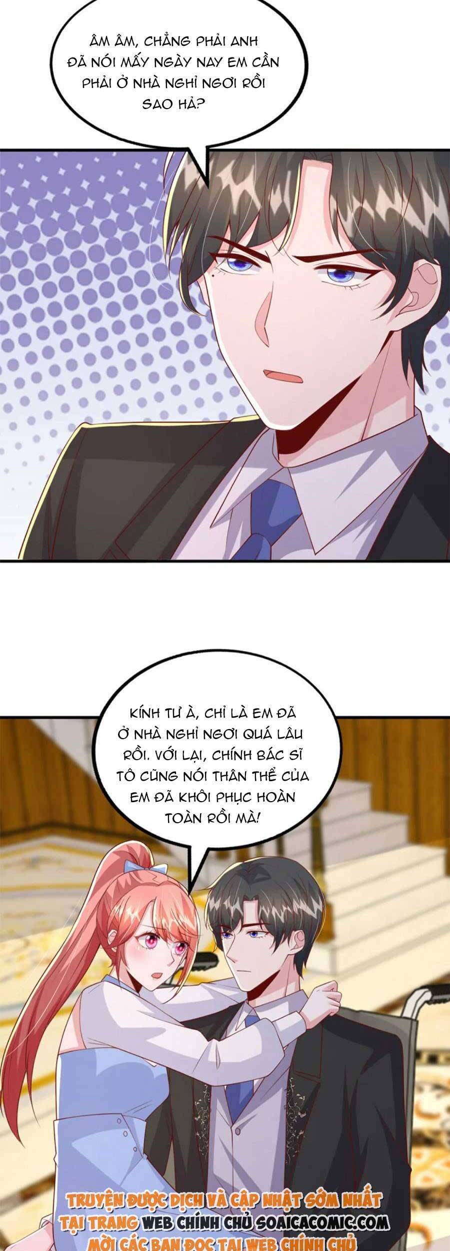 đại lão gọi tôi tiểu tổ tông chapter 133 13