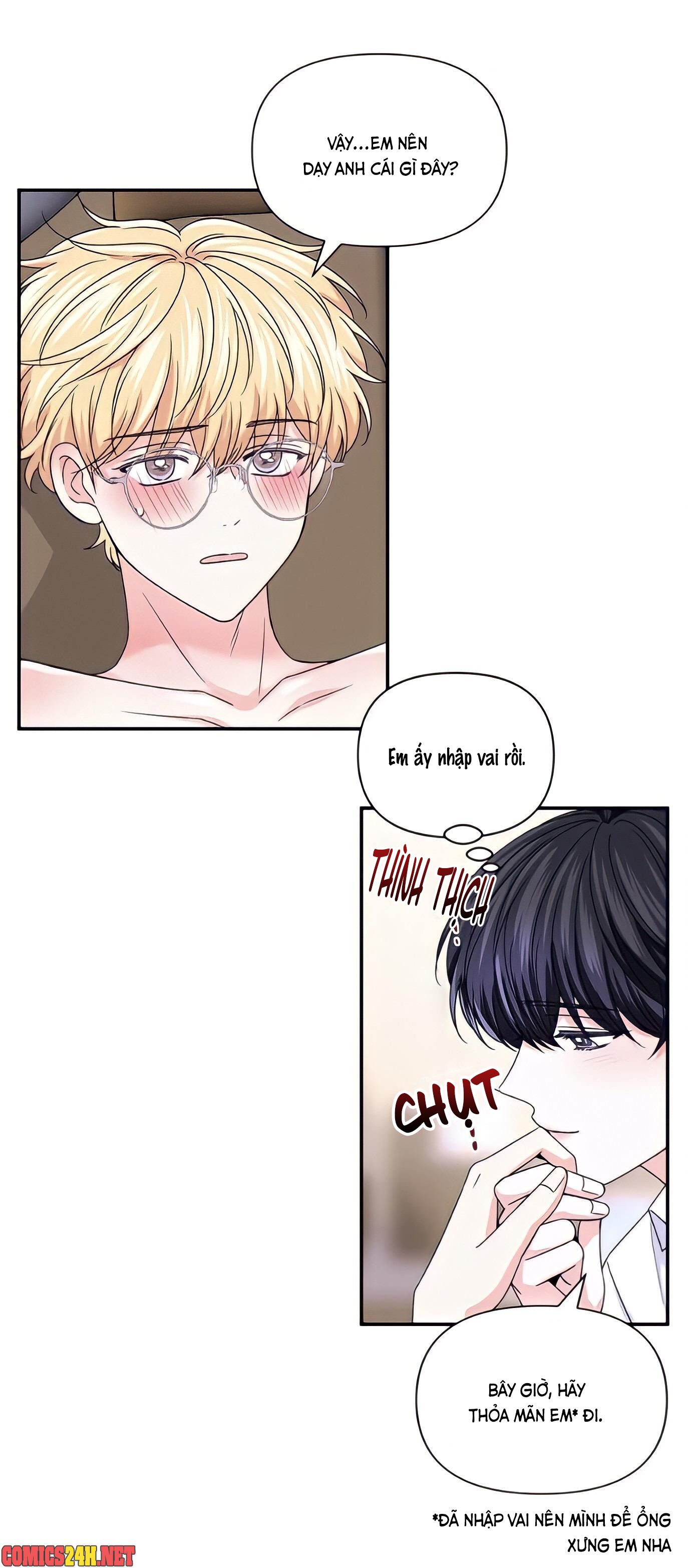 kinh nghiệm cảnh nóng chapter 67 19