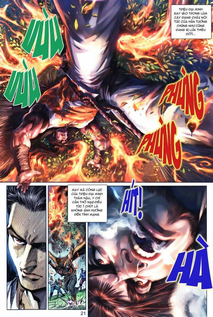 thiếu lâm đệ bát đồng nhân chapter 25 19