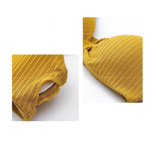 Áo Ngực CBTBRA09 Áo Bra CHIC Chất Thun Cotton Gân Tăm Hàng Loại 1 Siêu Thoải Mái Mỏng Nhẹ