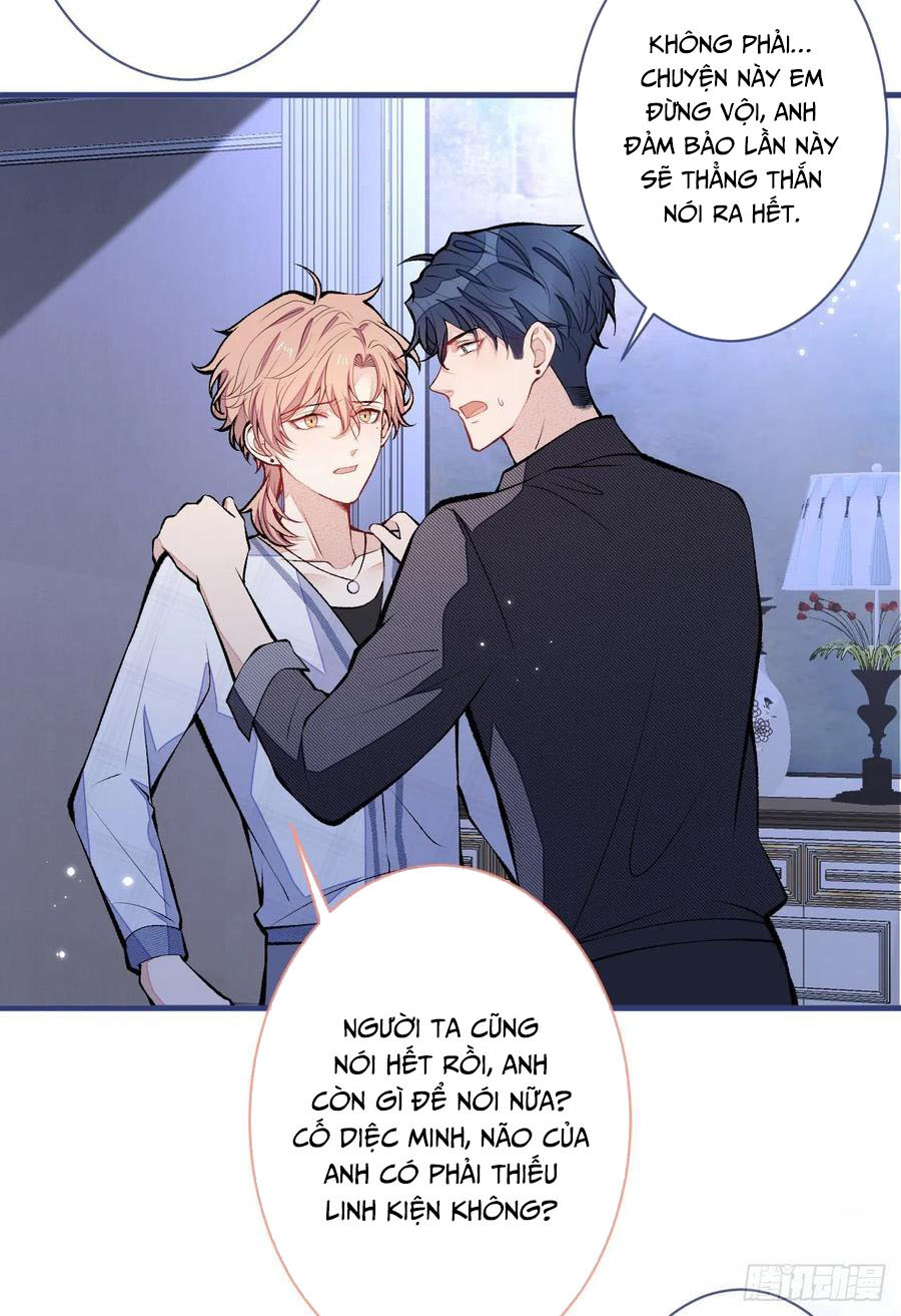 lại bị nam thần chọc trên hot search! chapter 117 41