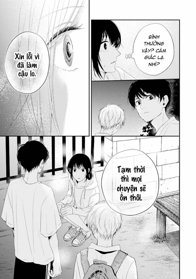 10th - khi chúng ta cùng thích một người. chapter 14 23