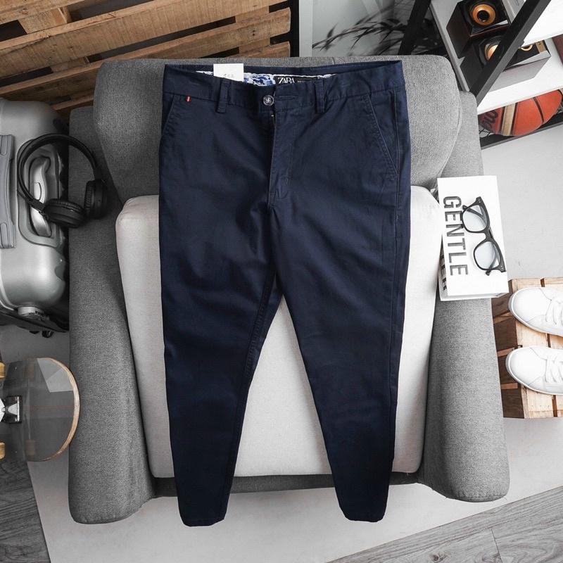 Quần kaki co giãn nhiều màu - form slimfit