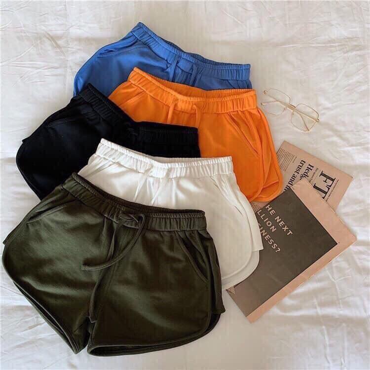 Quần short đùi thể thao chất thun mềm