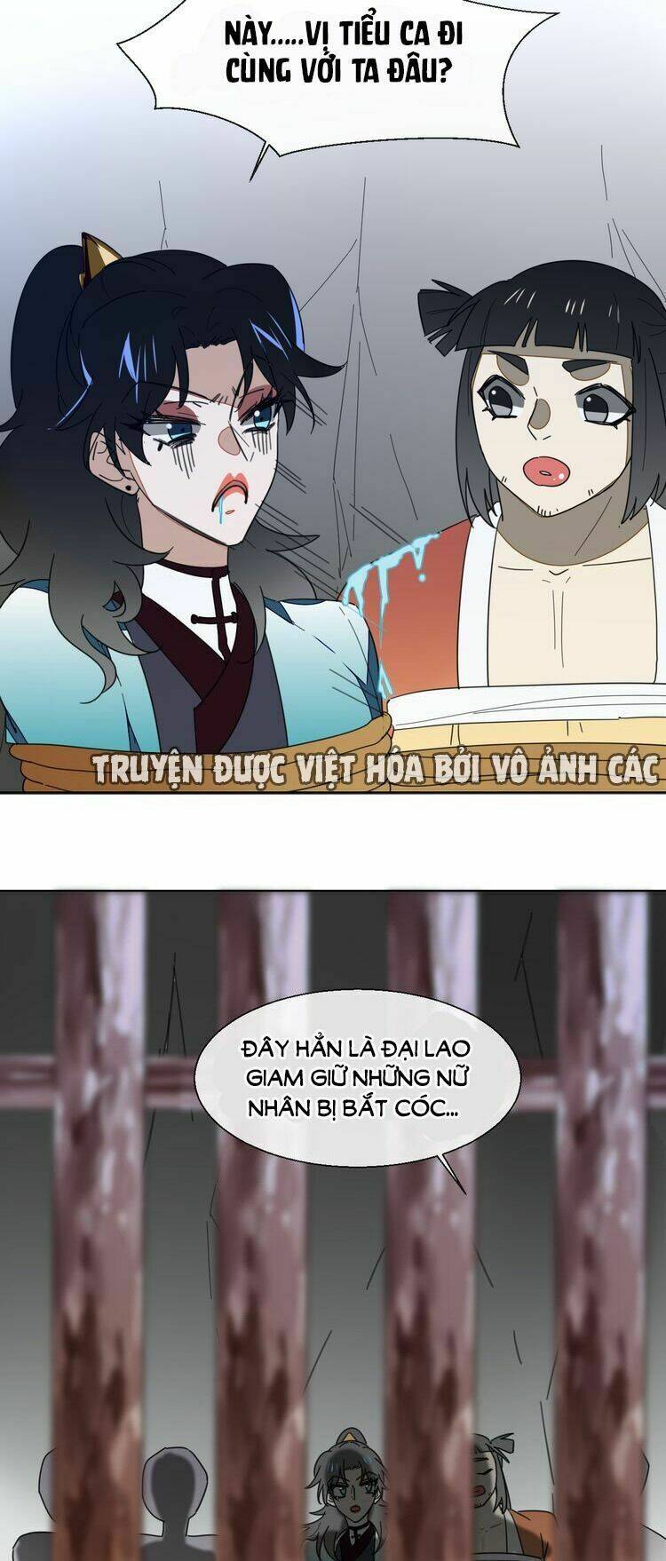 đứng yên! đều là người nhà cả mà! chapter 13 2