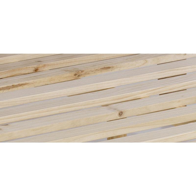 Giường Đơn Rustic Gỗ Sồi IBIE