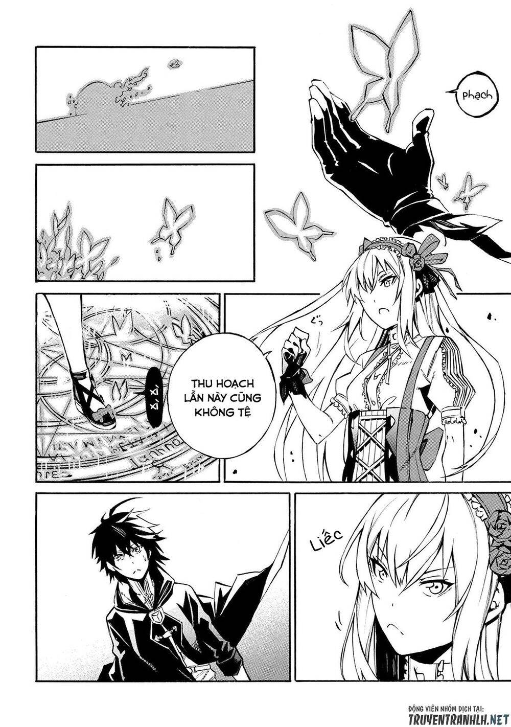 mahou tsukai to kuroneko no wiz chronicle: tasogare mareless ii chapter 2 21