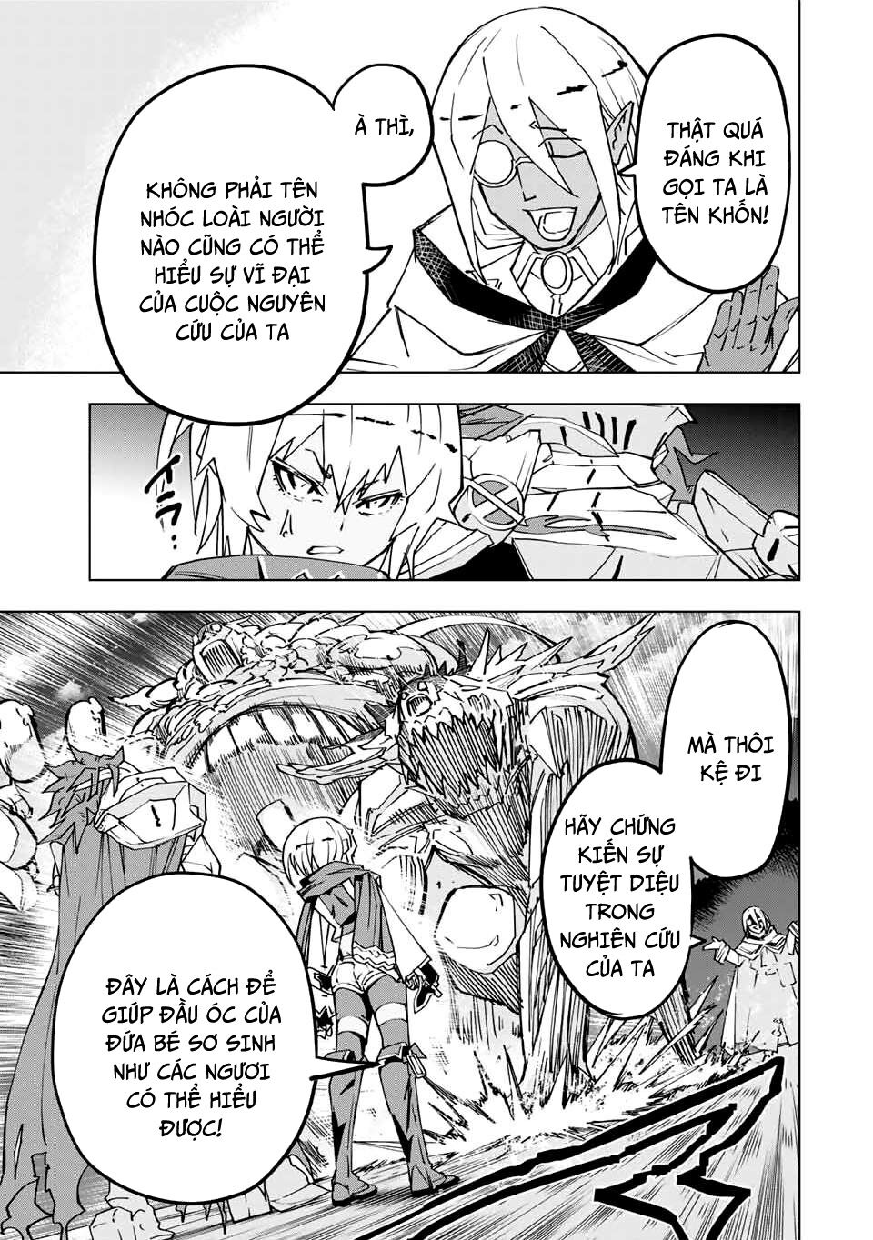 Bị Phản Bội Bởi Đồng Đội Và Sở Hữu [Gacha Không Giới Hạn] Lv.9999 chapter 22 9