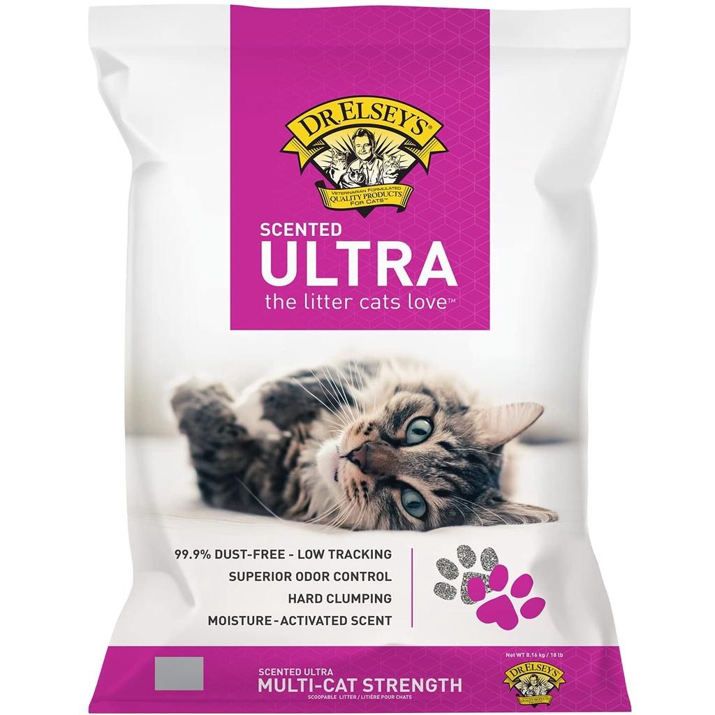 Cát Vệ Sinh Cho Mèo Dr Elsey's Precious Cat Ultra Scented - Chính Hãng - Nhập Khẩu Mỹ