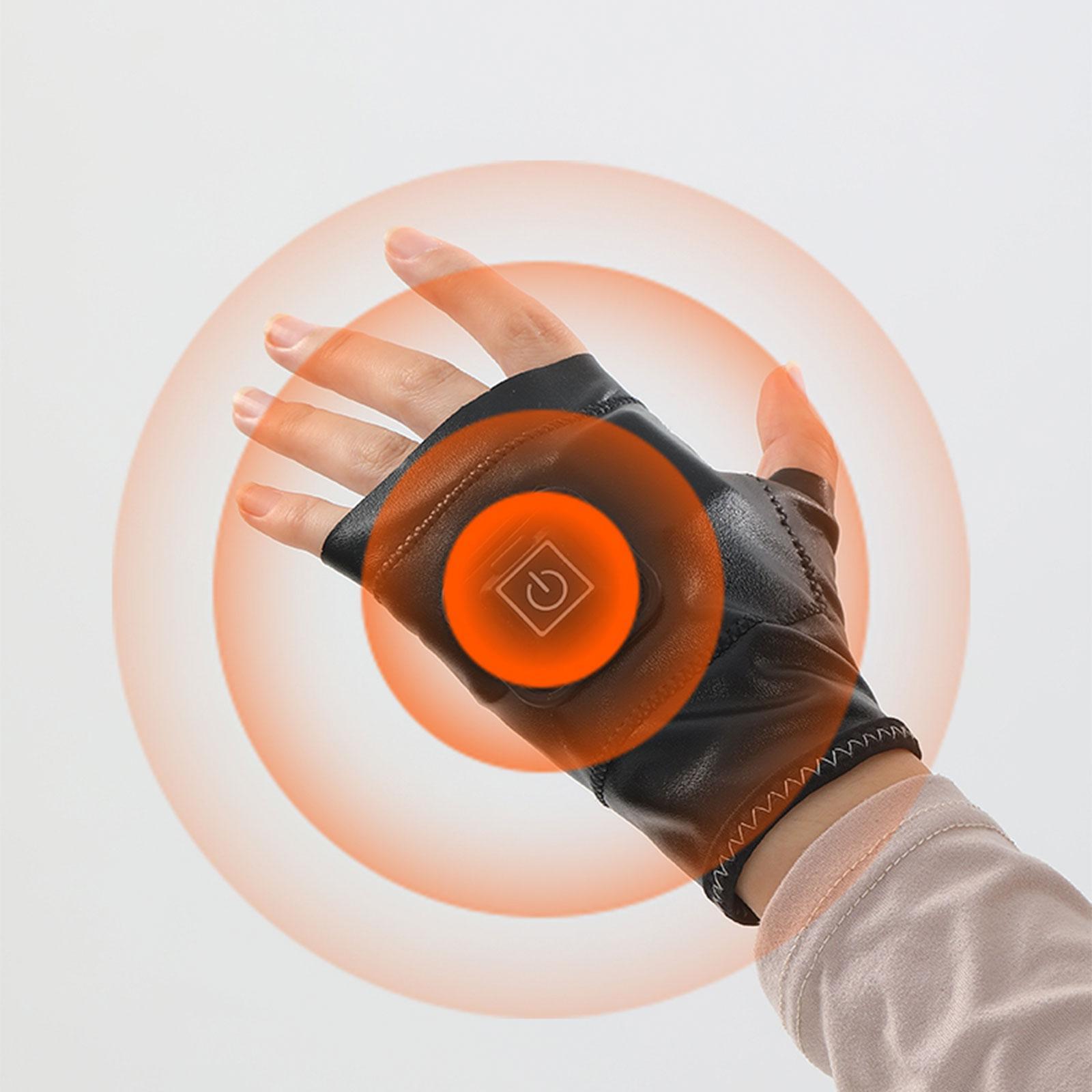 Heated Gloves Heating Glove USB Thermal for Outdoor Cycling