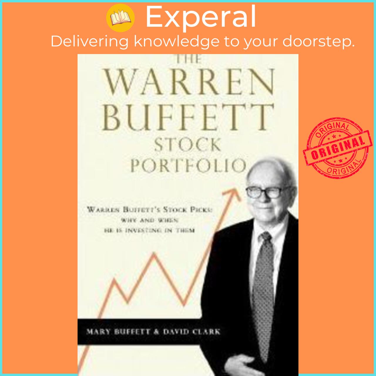 Sách - The Warren Buffett Stock Portfolio : Warren Buffett Stock Picks: Why and by Mary Buffett (UK edition, paperback)