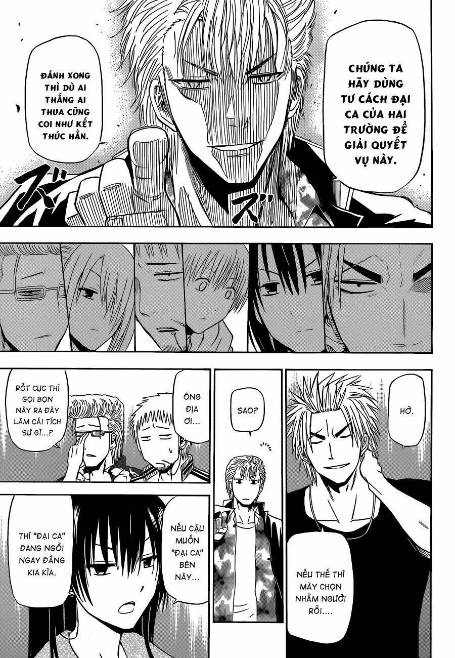 beelzebub - vua quỷ chapter 153 20