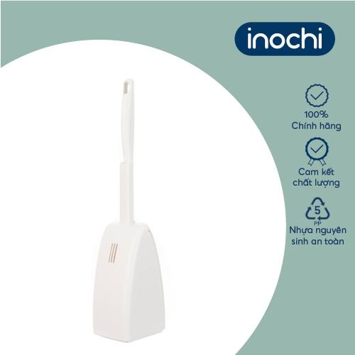 Chổi cọ toilet đầu mút mềm Inochi - Kirei
