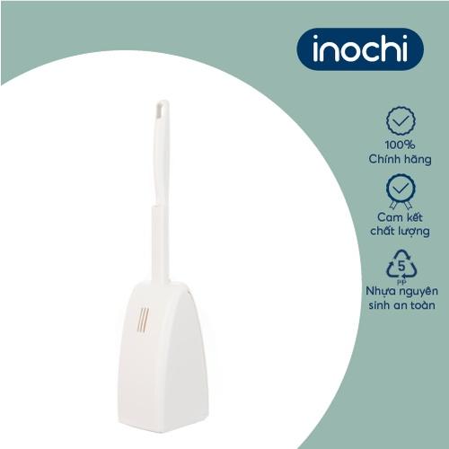 Chổi cọ toilet đầu mút mềm Inochi - Kirei (loại có hộp)