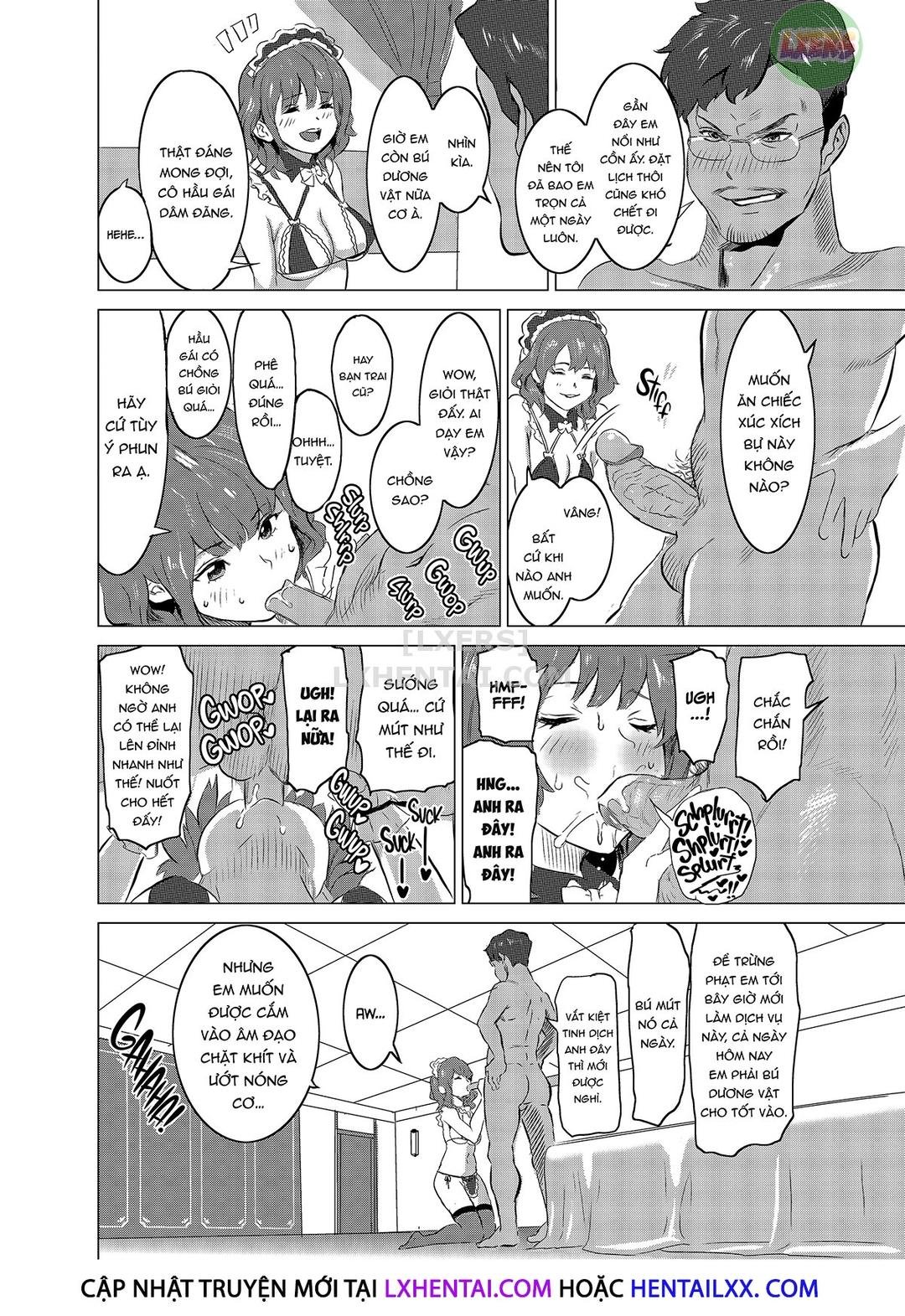 tôi khiến vợ mình phải làm việc ở nhà thổ chapter 1 29