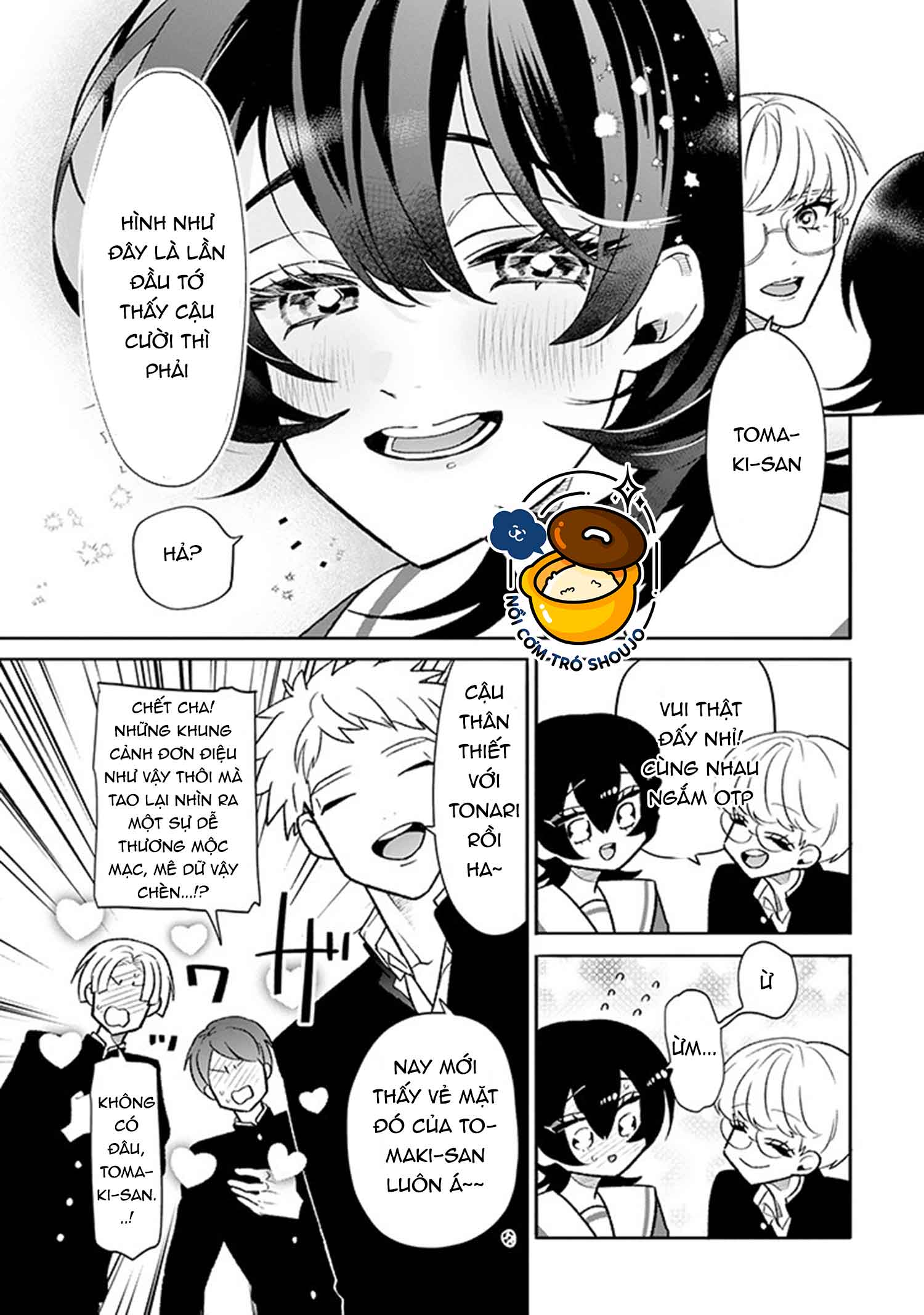 otaku và tình yêu được kết nối chapter 2.1 10