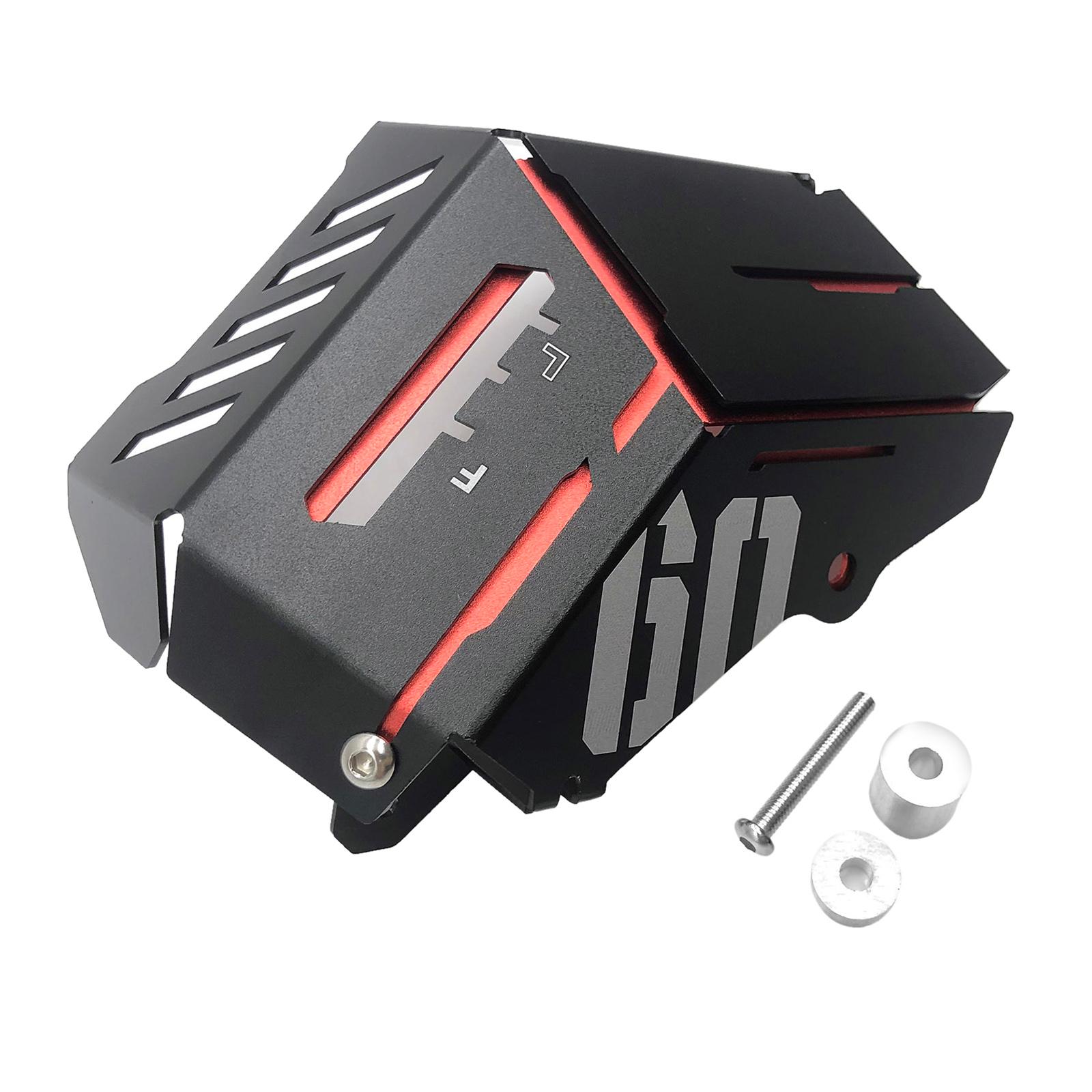 Water Coolant Reservoir Tank Guard for Yamaha MT-09 MT09 FZ-09 FZ09 Black