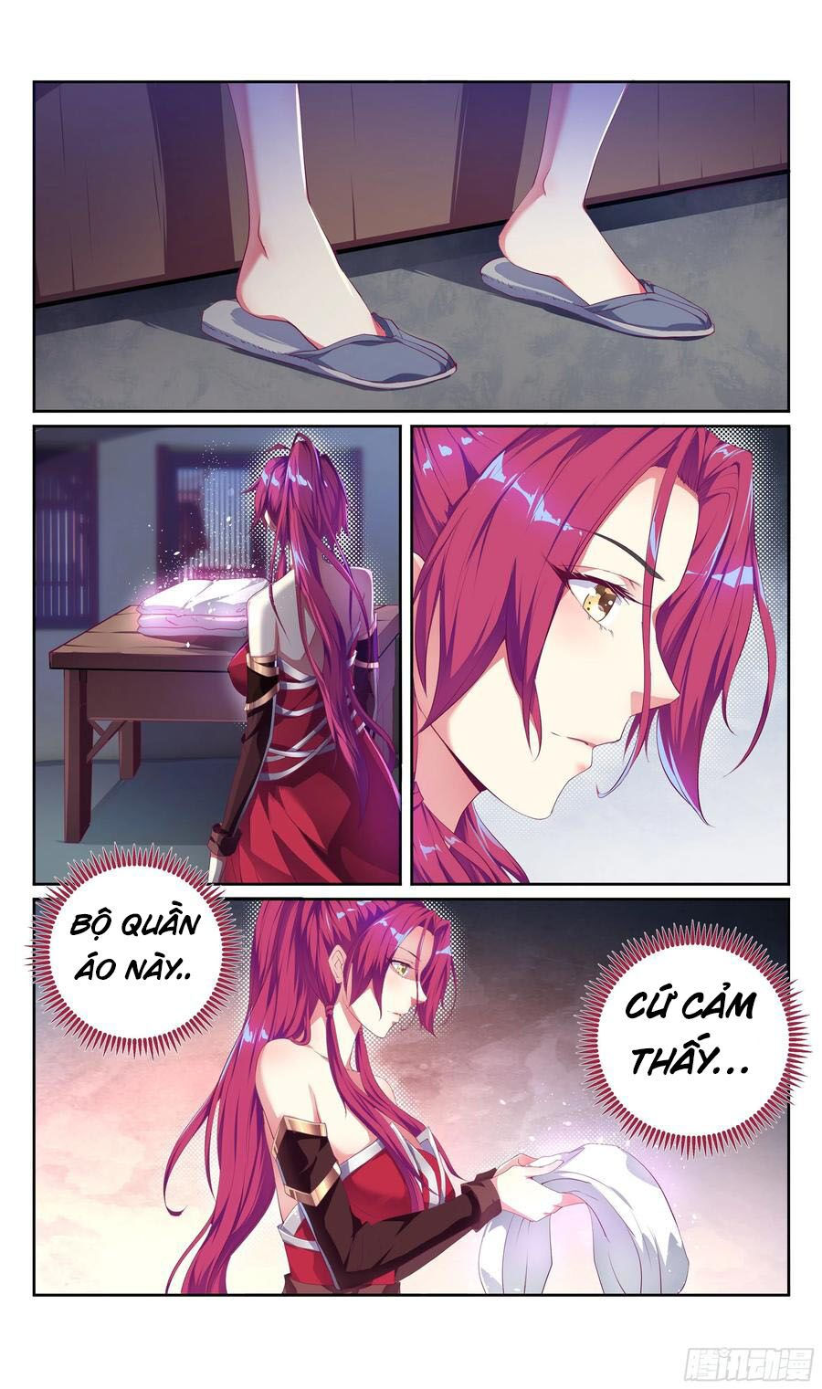 hệ thống ép ta làm nhân vật phản diện chapter 77 2