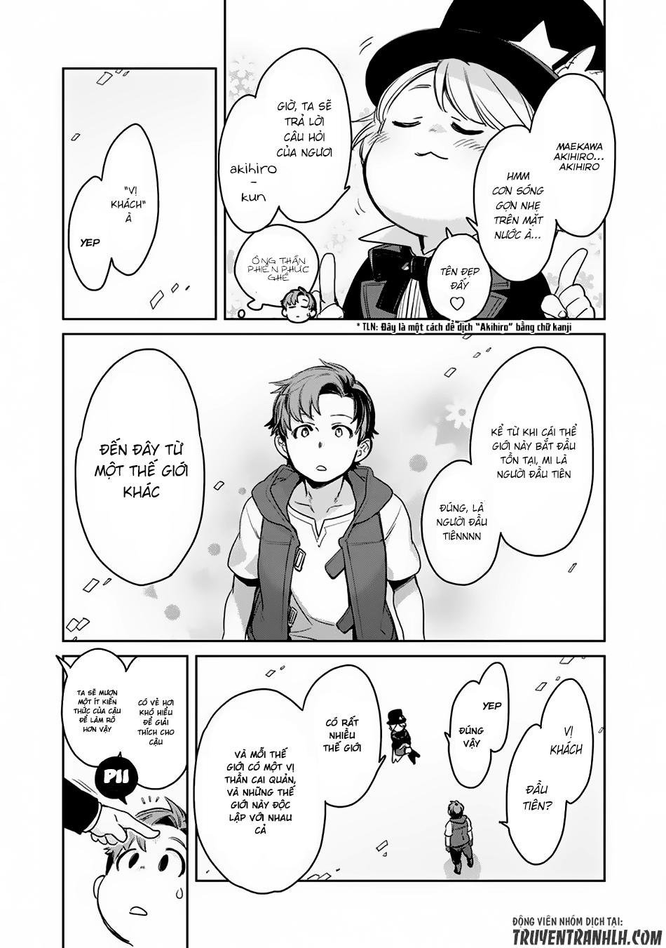 isekai ni kita mitai dakedo ikanisureba yoi no darou chapter 4 22