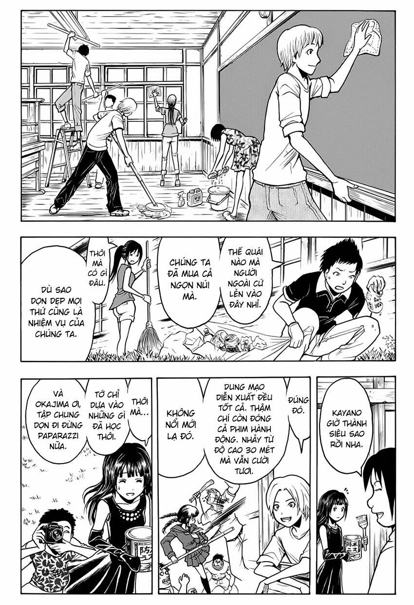 hãy ám sát ta để cứu lấy trái đất chapter 179 19