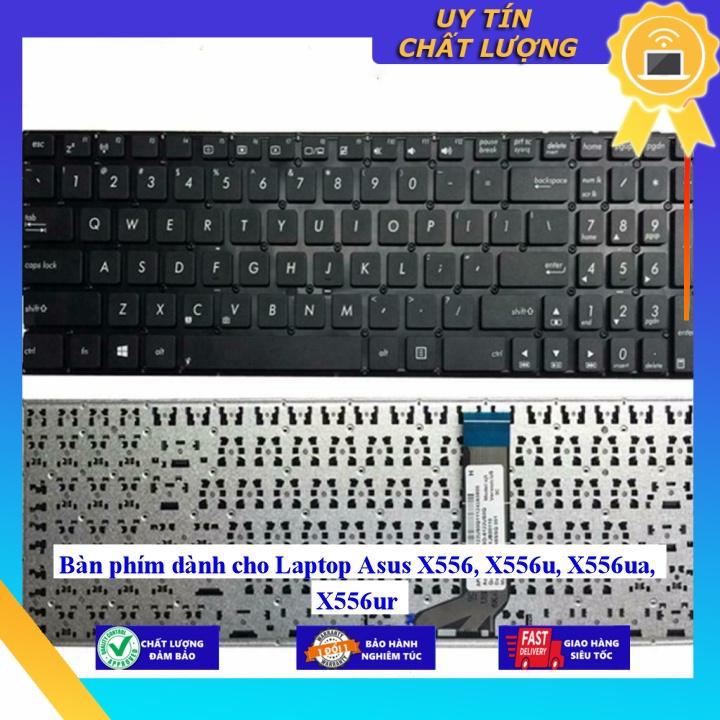 Bàn phím dùng cho Laptop Asus X556 X556u X556ua X556ur - Hàng chính hãng MIKEY1345