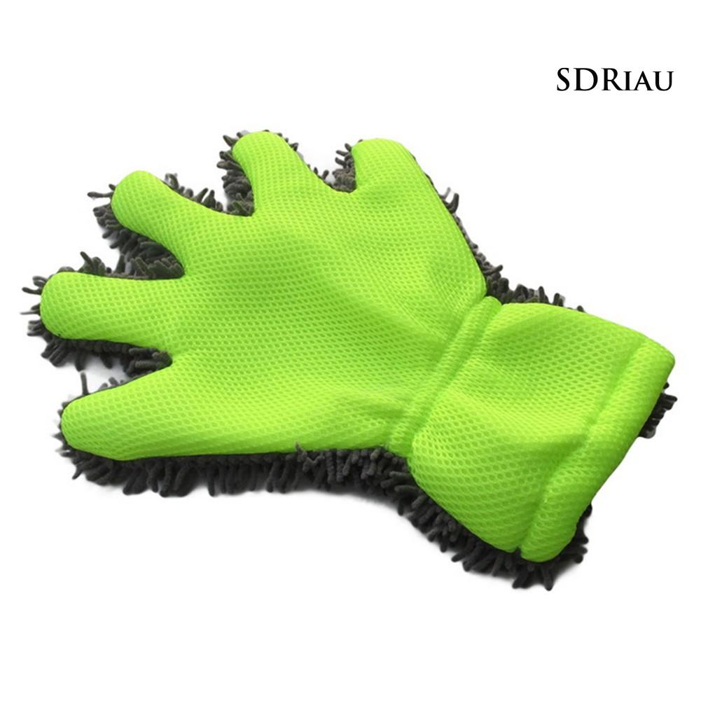 MICROFIBER Găng Tay Vệ Sinh Xe Ô Tô Tiện Lợi