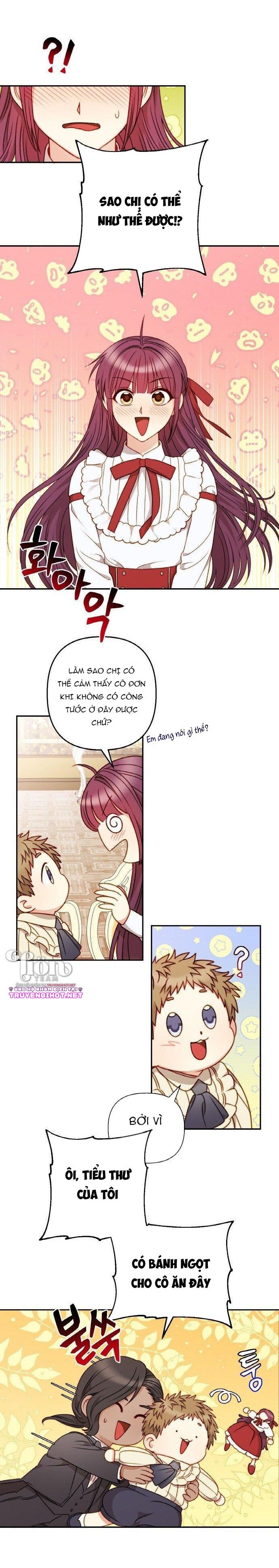 nữ chính muốn tôi trở thành mẹ kế chapter 42.1 14