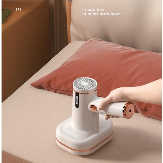 Máy hút bụi giường nệm cầm tay pin sạc có tia UV khử khuẩn Handheld dust mite vacuum cleaner