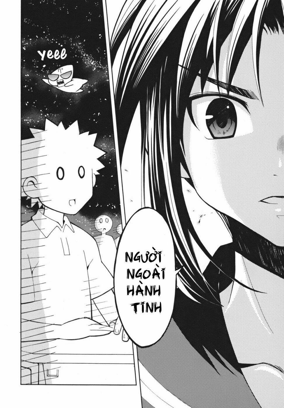 meteo-san sutoraiku desu! chapter 1 18