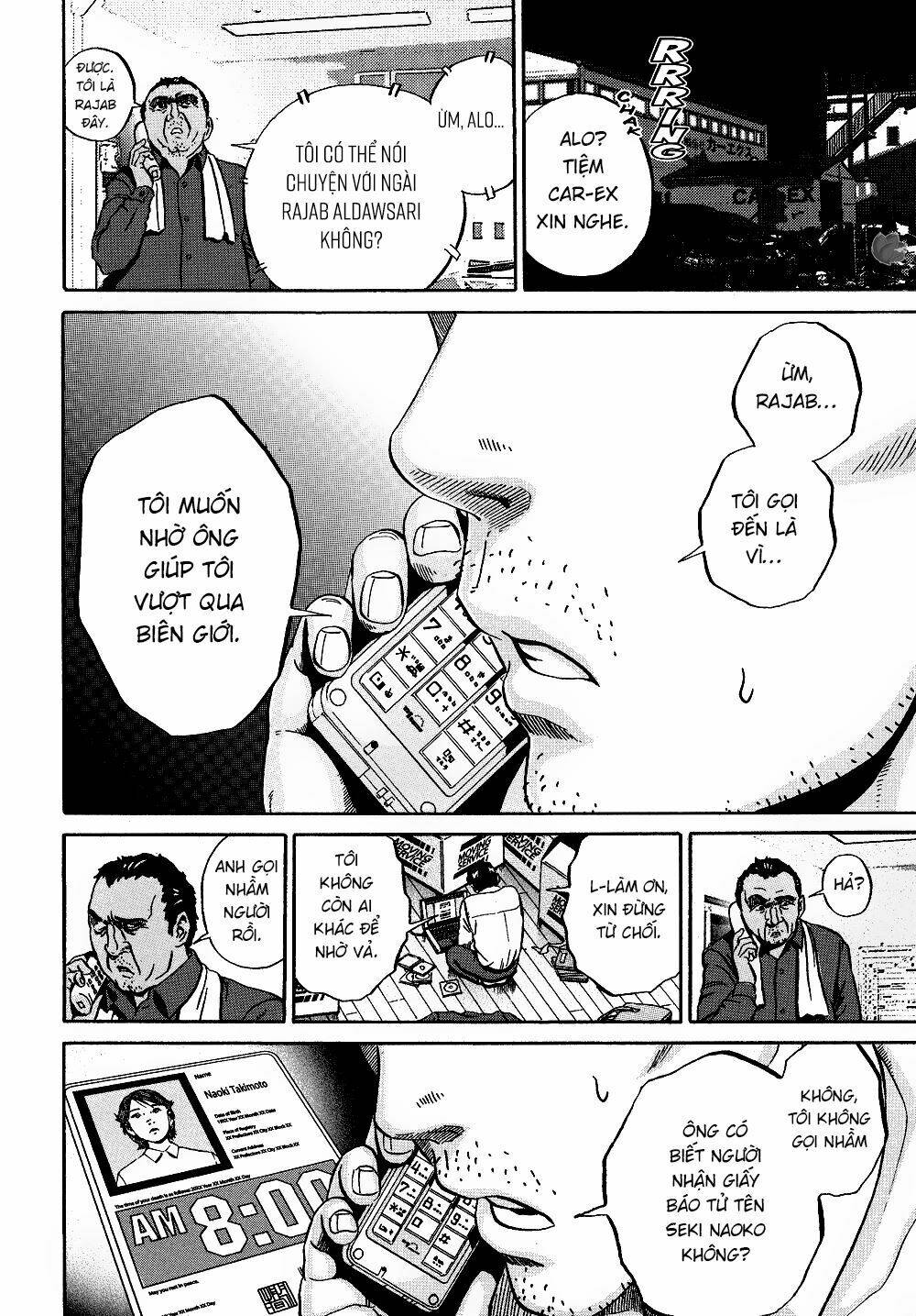 giấy báo tử chapter 60 6