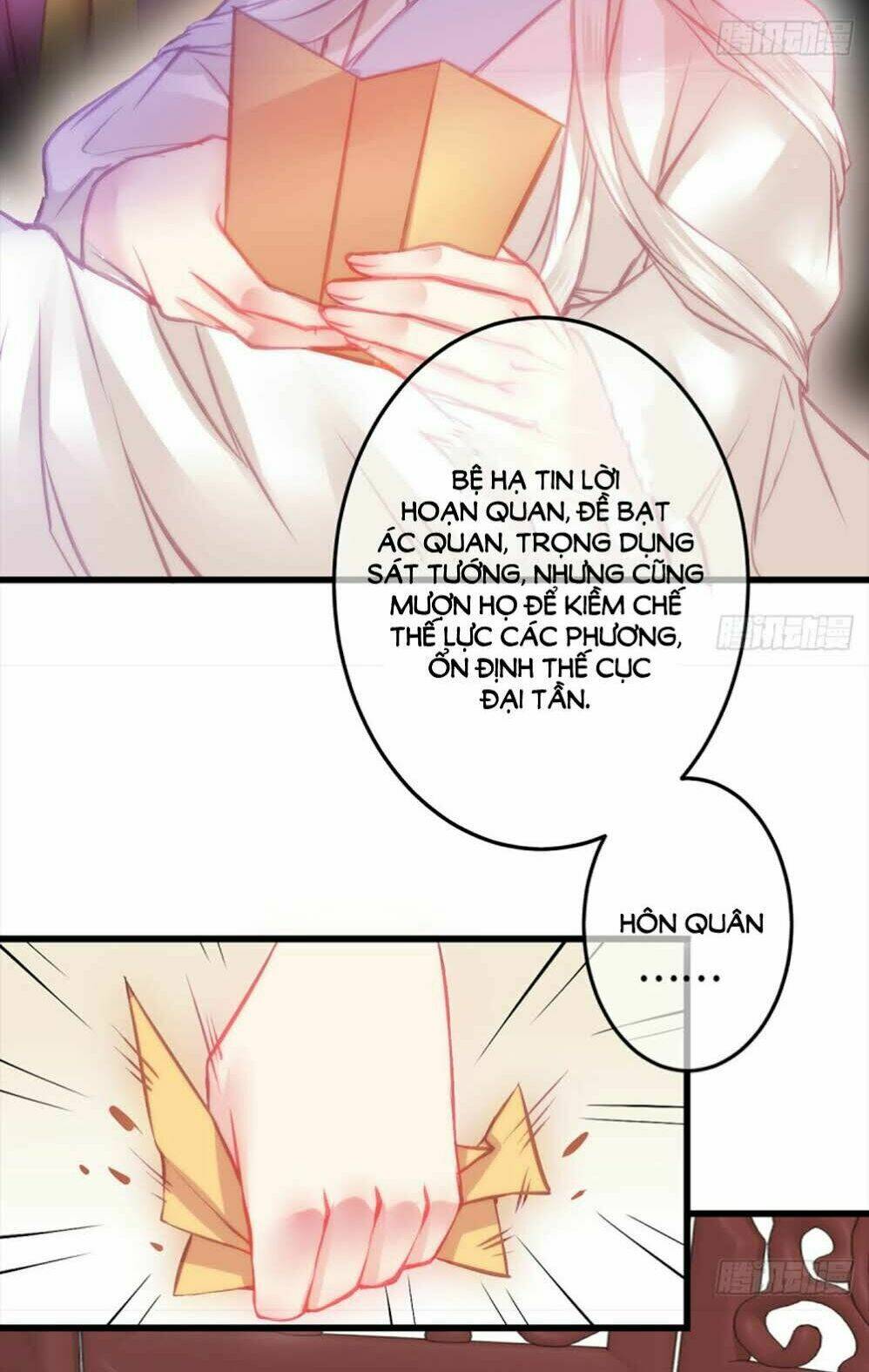 trẫm quyết định giải tán hậu cung chapter 6 35