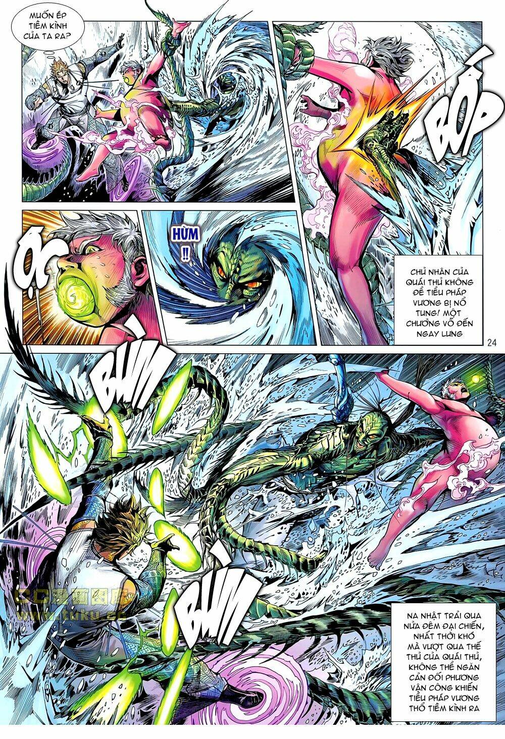 thiết tướng tung hoành (cựu tác) chapter 42 24