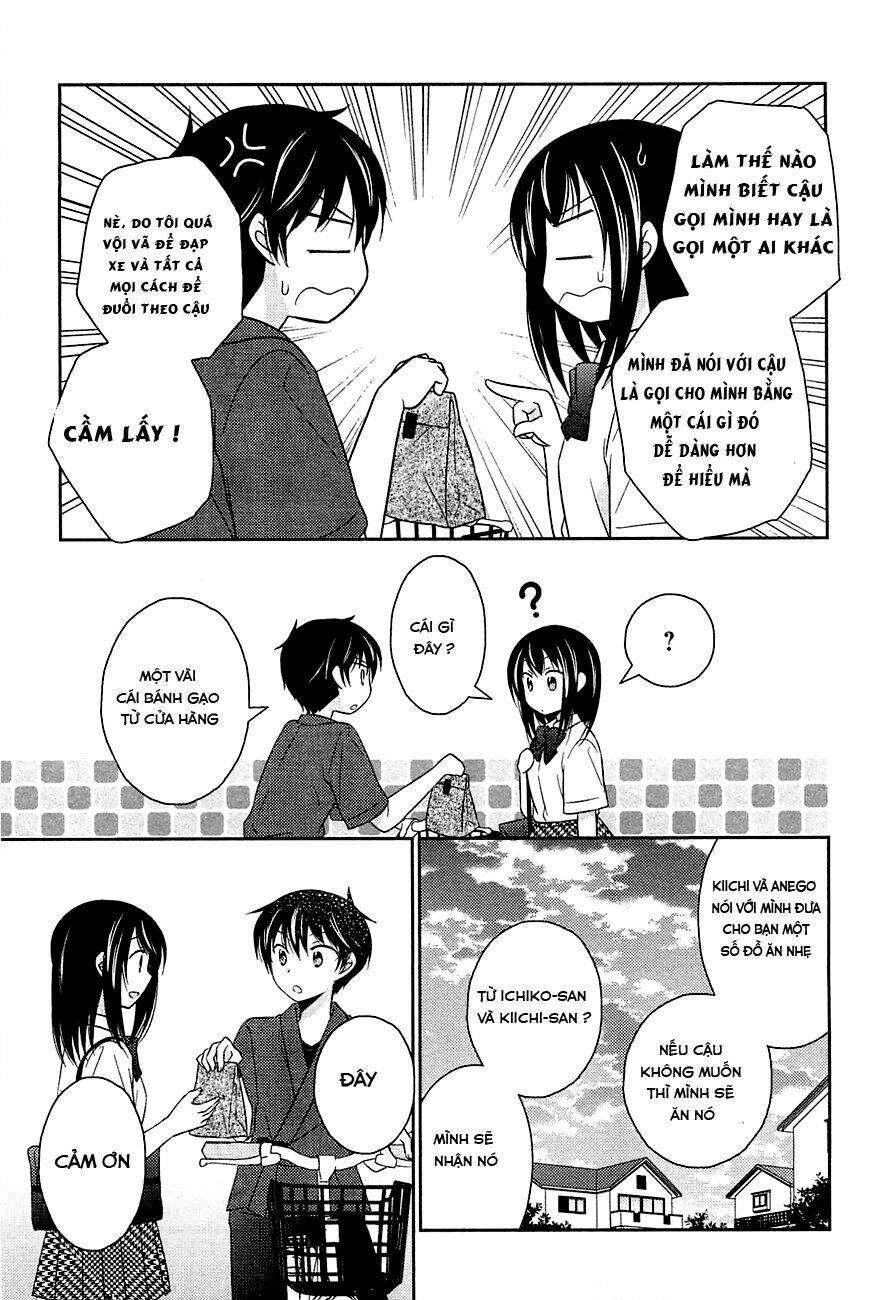 kẻ cô đơn và cô gái xinh đẹp chapter 4 21