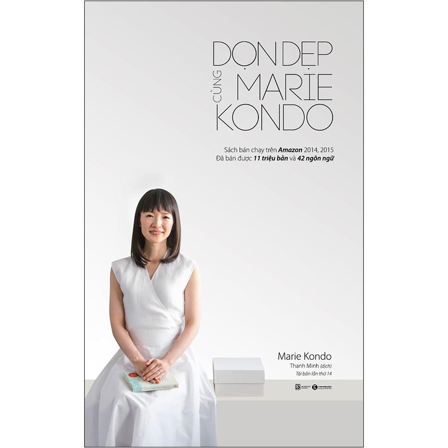 Sách - Dọn dẹp cùng Marie Kondo